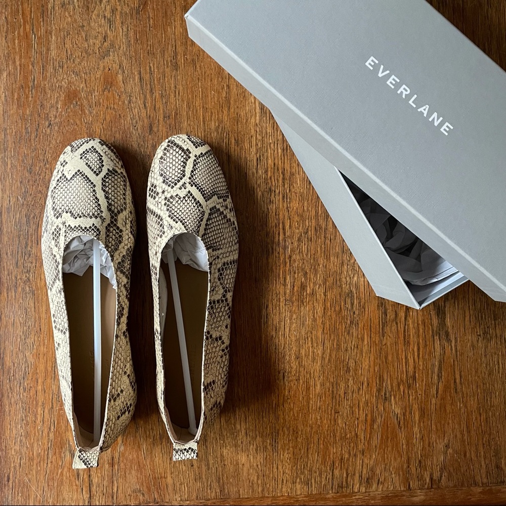 NIB Everlane Day Glove Ballet Flat Size 10.5